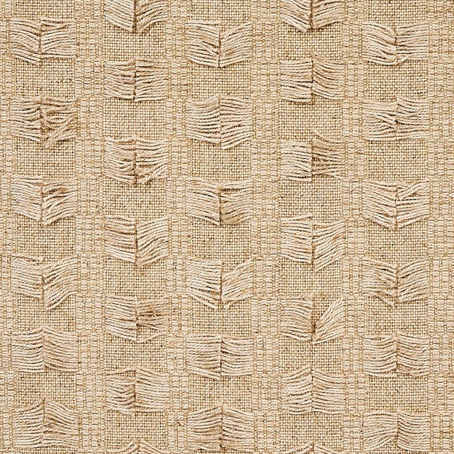 Schumacher Montego Fringe Natural Fabric