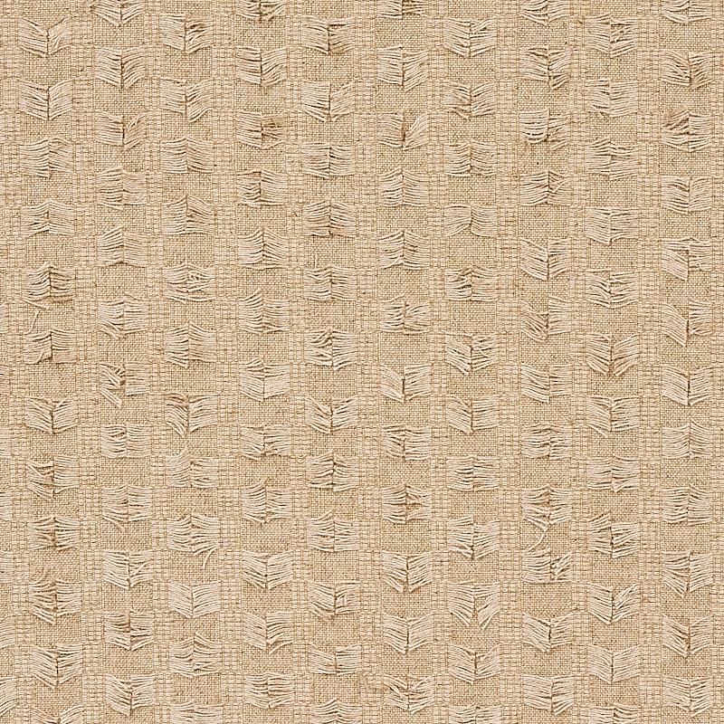 Schumacher Montego Fringe Natural Fabric