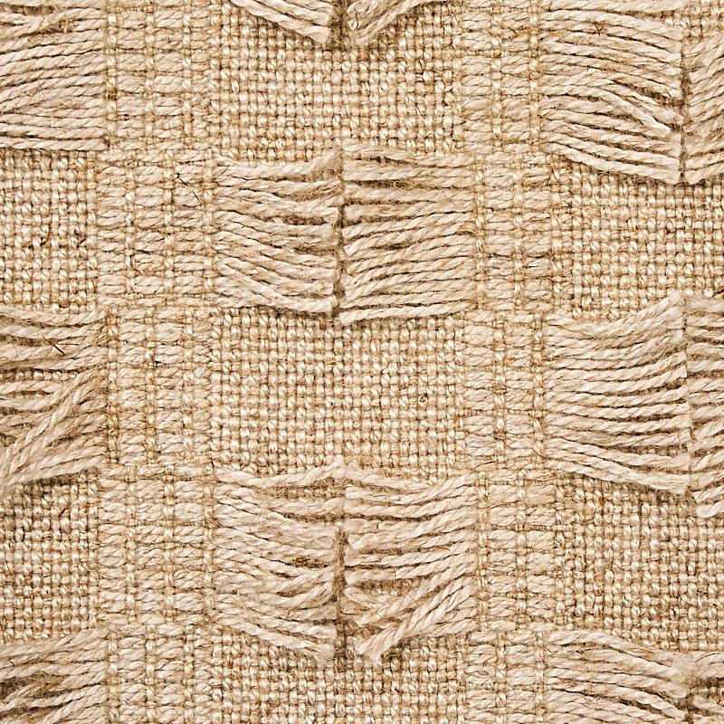 Schumacher Montego Fringe Natural Fabric