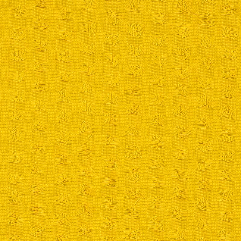 Schumacher Montego Fringe Yellow Fabric