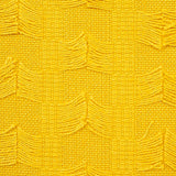 Schumacher Montego Fringe Yellow Fabric