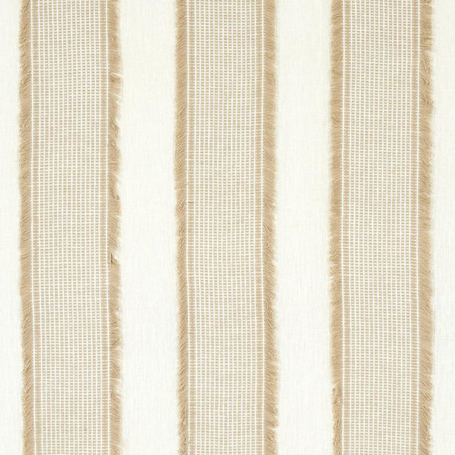 Schumacher Tulum Casement Natural Fabric