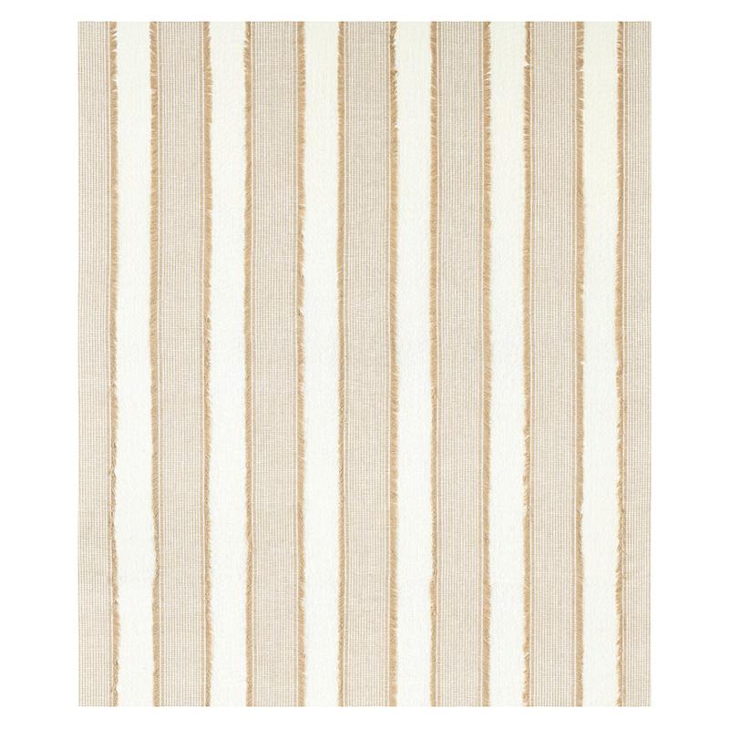 Schumacher Tulum Casement Natural Fabric