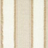 Schumacher Tulum Casement Natural Fabric