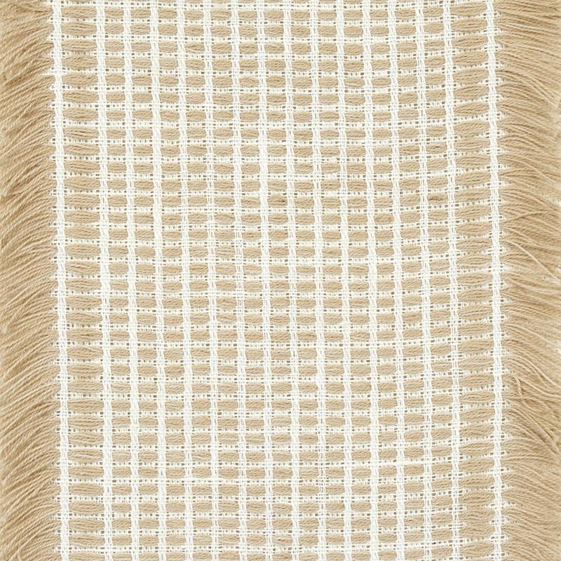 Schumacher Tulum Casement Natural Fabric