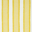 Schumacher Tulum Casement Yellow Fabric