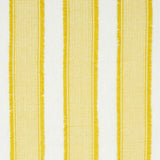 Schumacher Tulum Casement Yellow Fabric