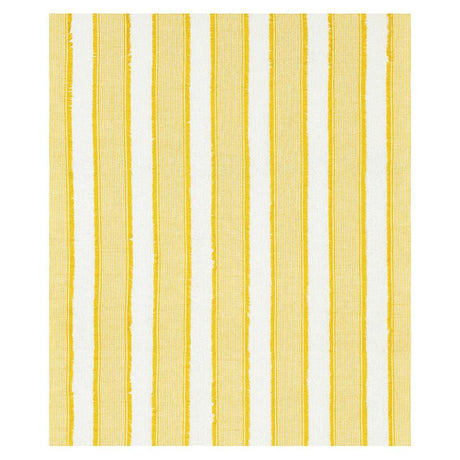 Schumacher Tulum Casement Yellow Fabric