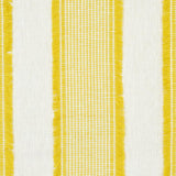 Schumacher Tulum Casement Yellow Fabric