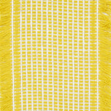 Schumacher Tulum Casement Yellow Fabric