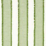 Schumacher Tulum Casement Green Fabric