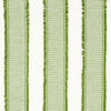Schumacher Tulum Casement Green Fabric