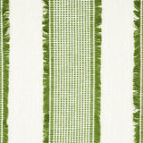 Schumacher Tulum Casement Green Fabric