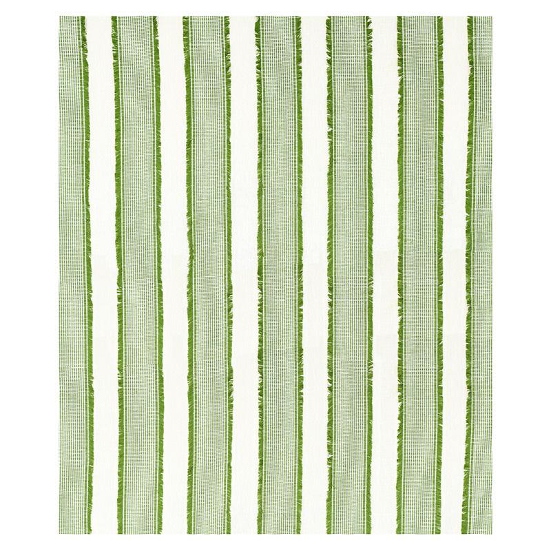 Schumacher Tulum Casement Green Fabric
