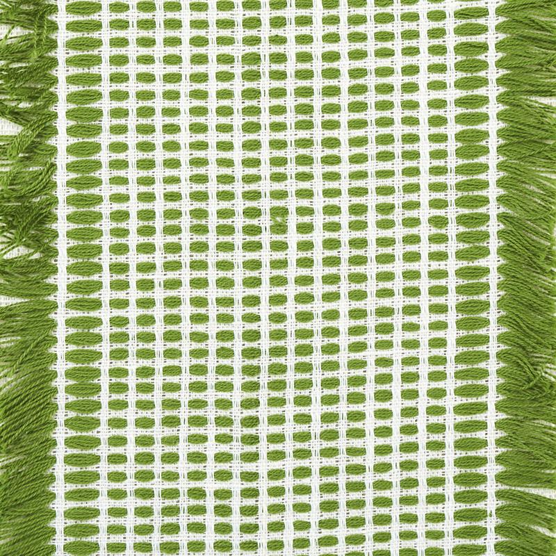Schumacher Tulum Casement Green Fabric