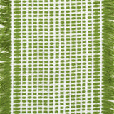 Schumacher Tulum Casement Green Fabric