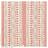 Schumacher Wentworth Embroidery Rose Fabric