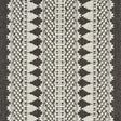 Schumacher Wentworth Embroidery Carbon Fabric