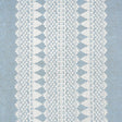 Schumacher Wentworth Embroidery Chambray Fabric