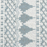 Schumacher Wentworth Embroidery Chambray Fabric