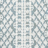 Schumacher Wentworth Embroidery Chambray Fabric