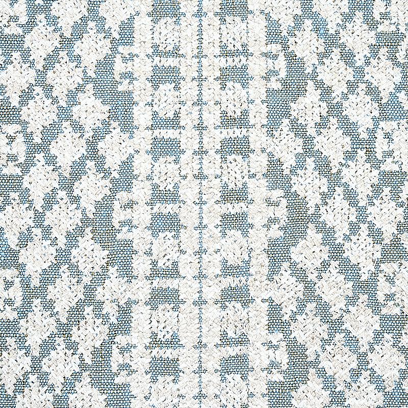 Schumacher Wentworth Embroidery Chambray Fabric
