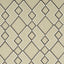 Schumacher Branson Embroidery Taupe Fabric