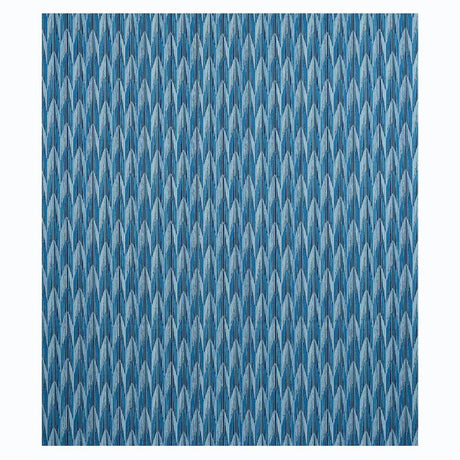 Schumacher Verdant Indoor/Outdoor Blue Fabric