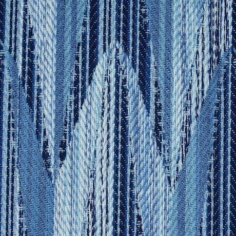 Schumacher Verdant Indoor/Outdoor Blue Fabric