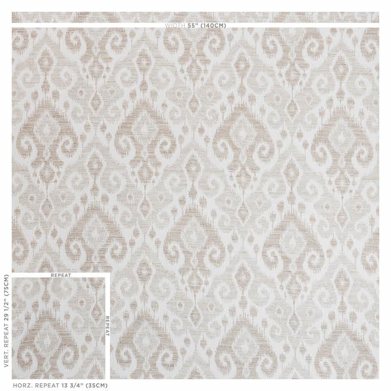 Schumacher Dedra Natural Fabric