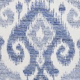 Schumacher Dedra Indigo Fabric