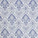 Schumacher Dedra Indigo Fabric