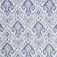 Schumacher Dedra Indigo Fabric