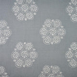 Schumacher Isla Hand Embroidery Sky Fabric