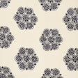 Schumacher Isla Hand Embroidery Slate Fabric