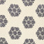 Schumacher Isla Hand Embroidery Slate Fabric