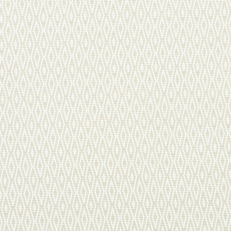 Schumacher Derby Diamond Performance Ivory Fabric