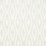 Schumacher Derby Diamond Performance Ivory Fabric