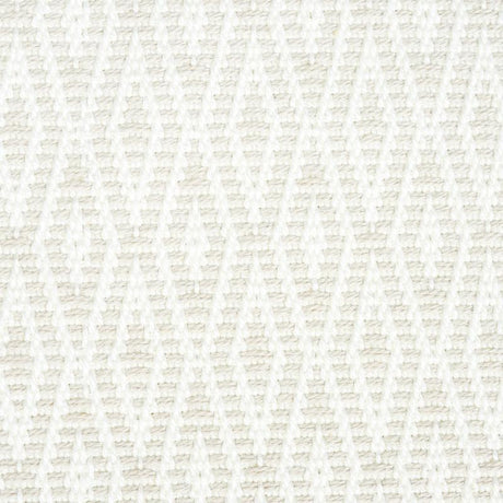 Schumacher Derby Diamond Performance Ivory Fabric