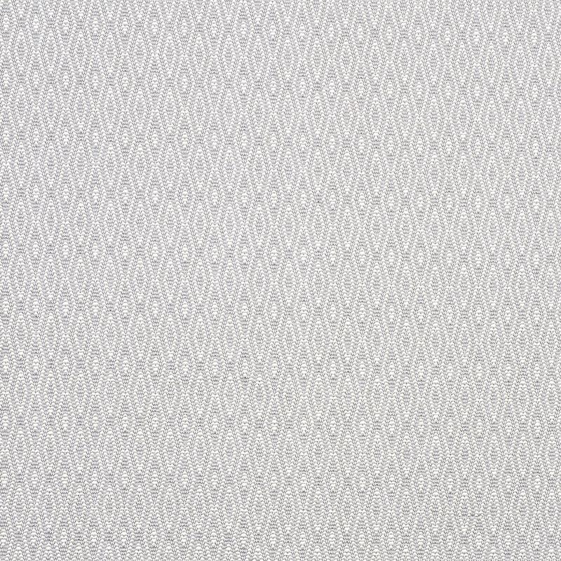 Schumacher Derby Diamond Performance Grey Fabric