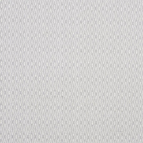 Schumacher Derby Diamond Performance Grey Fabric