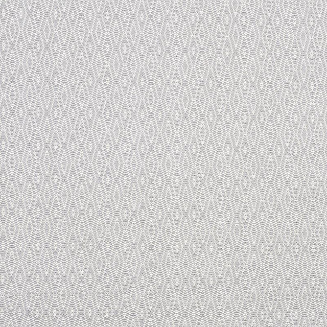 Schumacher Derby Diamond Performance Grey Fabric
