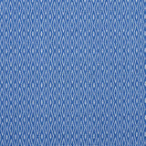 Schumacher Derby Diamond Performance Indigo Fabric
