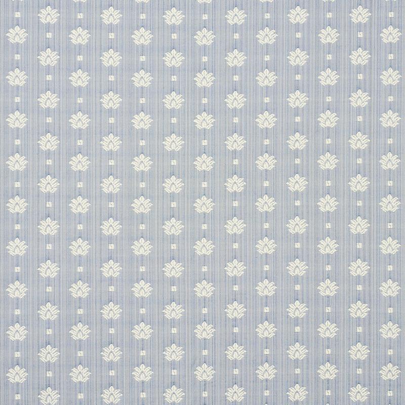 Schumacher Brunel Sky Fabric