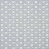 Schumacher Brunel Sky Fabric