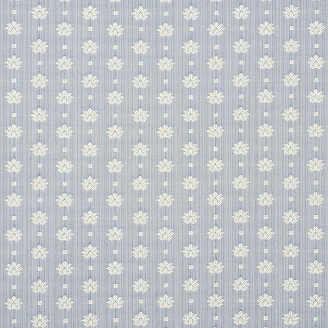 Schumacher Brunel Sky Fabric