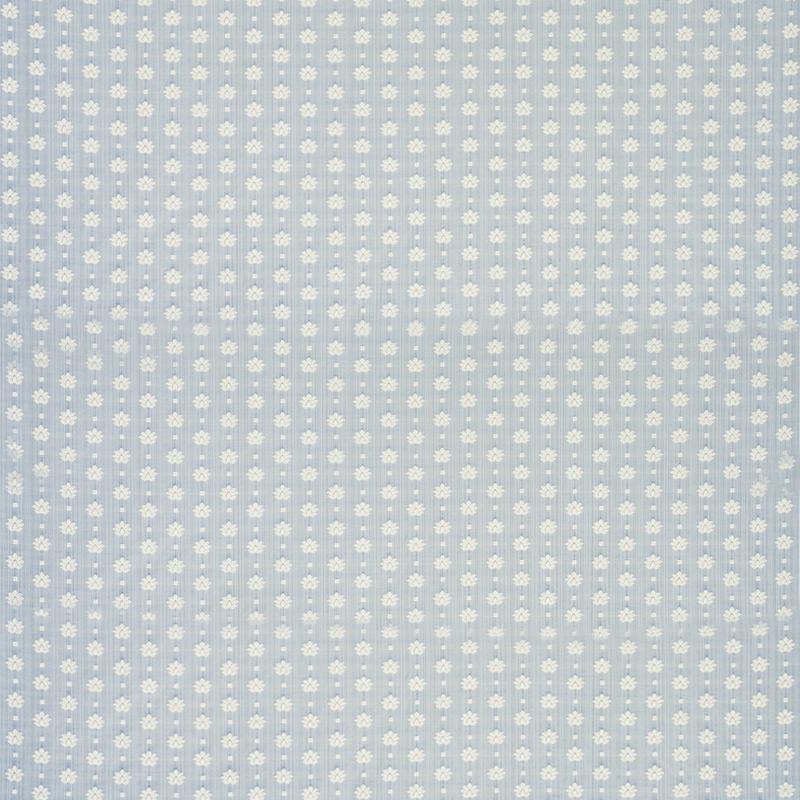 Schumacher Brunel Sky Fabric