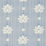 Schumacher Brunel Sky Fabric