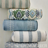 Schumacher Brunel Sky Fabric