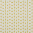 Schumacher Brunel Yellow Fabric